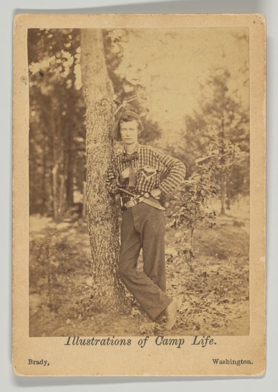 Richard L. Cramer, Kompanie I, Vierte Freiwillige Infanterie von Michigan - Mathew B. Brady