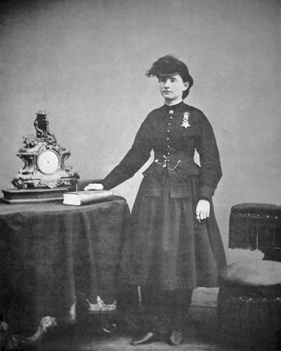 Dr. Mary Edwards Walker (1832-1919) - Mathew Brady