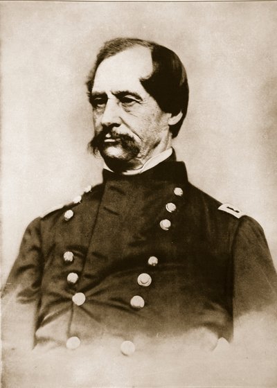 Général David Hunter, 1861-65 - Mathew B. Brady