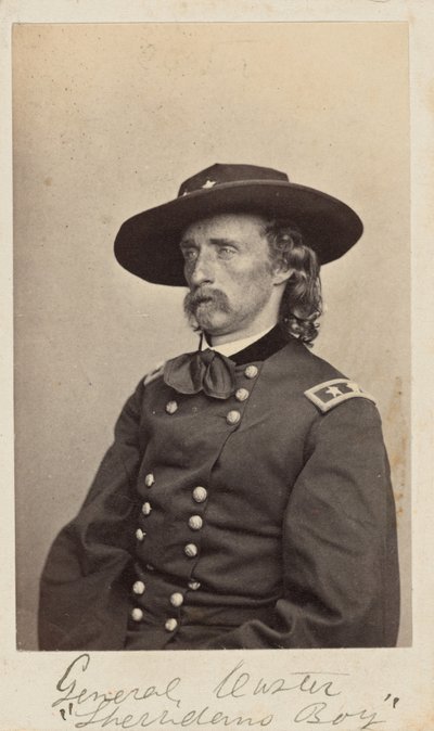 Général George Armstrong Custer, 1865 (photo) - Mathew Brady