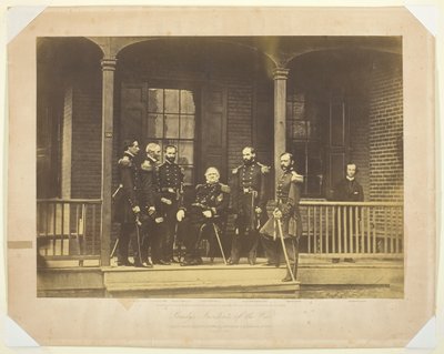 Lieutenant général Scott, commandant en chef de l