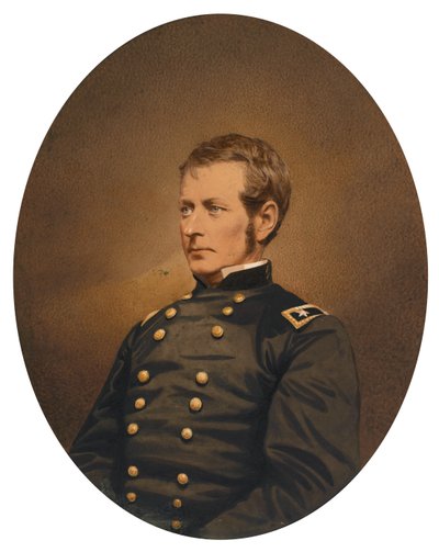 Major-Général Joseph Hooker, c.1863 - Mathew B. Brady
