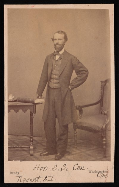 Portrait de Samuel Sullivan Cox 1824-1889, avant 1889 - Mathew Brady
