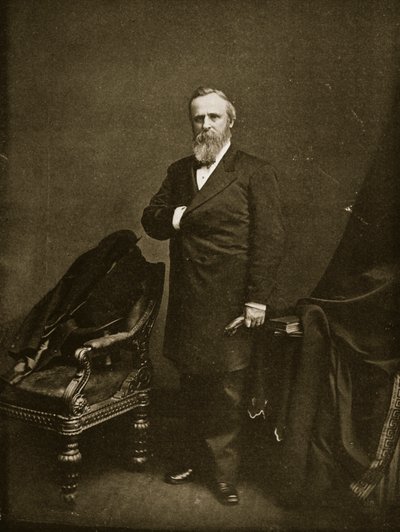 Rutherford B. Hayes avant son investiture en tant que président, 1877 - Mathew B. Brady
