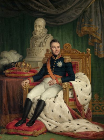 Roi Guillaume Ier - Mathieu Ignace van Bree