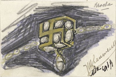 Conception pour une broche - Mathieu Lauweriks