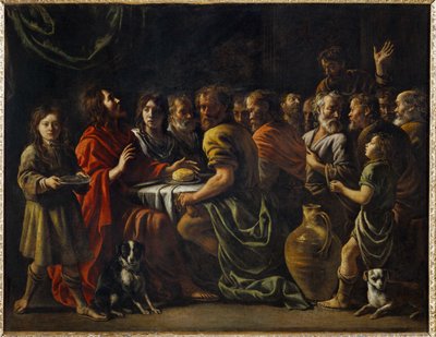 La cena - Le dernier repas ... - Mathieu Le Nain