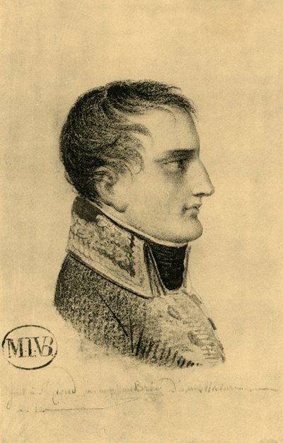 Napoléon en Premier Consul, 1803 ou 1804, 1921 - Mathieu Van Brée