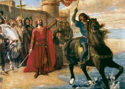 La Reconquista, Espagne 13ème siècle - Alfonso X el Sabio - Matias Moreno Gonzalez