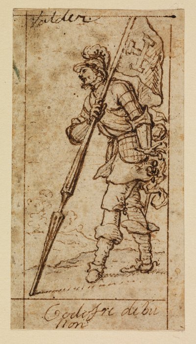 Godefroy de Bouillon - Matias de (attr.to) Torres