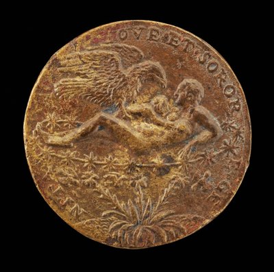 Jupiter en aigle apportant l