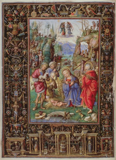 Adoration des Bergers, des 