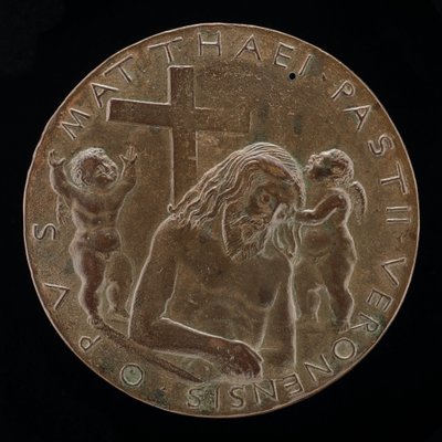 Christ dans le Tombeau [revers], 1446-1450 - Matteo di Andrea de Pasti