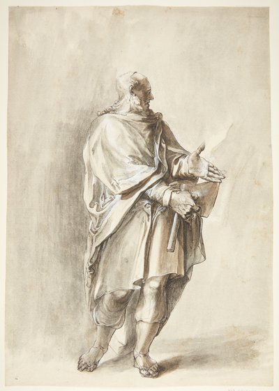 Jésus et les 12 apôtres : Matthieu - Matthäus Gundelach