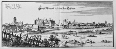 Büsterow - Matthaus Merian