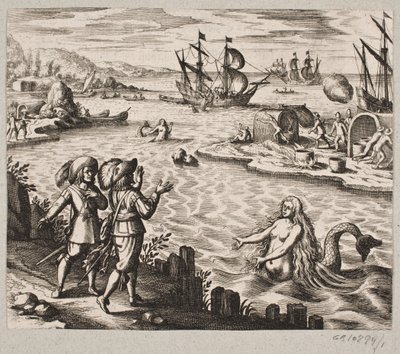 Je ne peux pas passer sous silence cette merveilleuse créature - Matthäus Merian d.Æ.