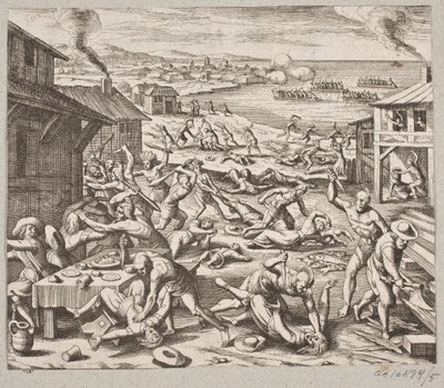 Ainsi cette paix fut également rompue à cause de la tromperie - Matthäus Merian d.Æ.