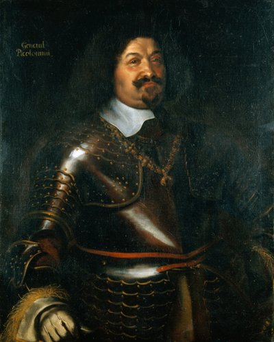 Portrait du prince Octavio Piccolomini 1599-1656, duc d