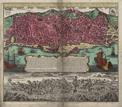 Carte de la collection de cartes de la Bibliothèque nationale. Carte publiée à Augsbourg - Matthäus Seutter