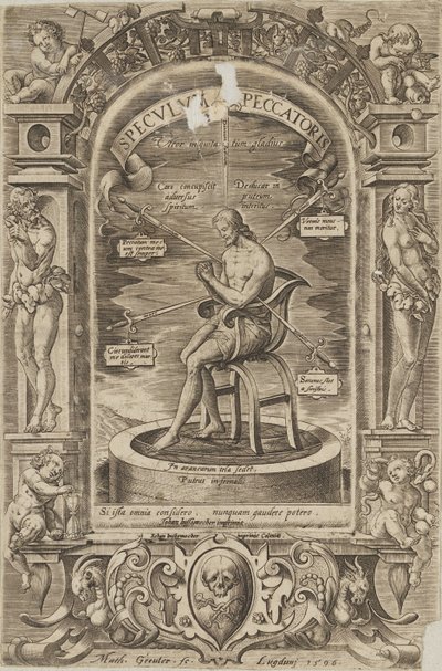 Specvlvm Peccatoris - Matthaus Greuter