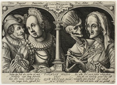 Jeunesse et vieillesse - Matthaus Greuter