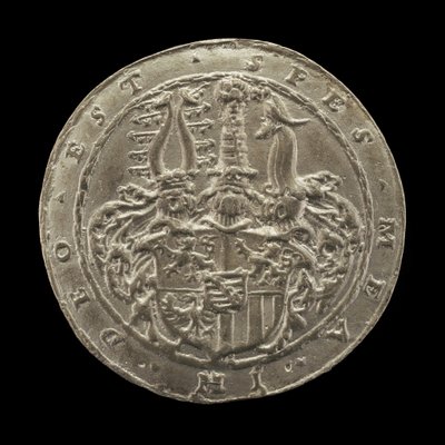 Blason des armes [verso] - Matthes Gebel