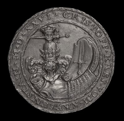 Blason [verso], 1526 - Matthes Gebel