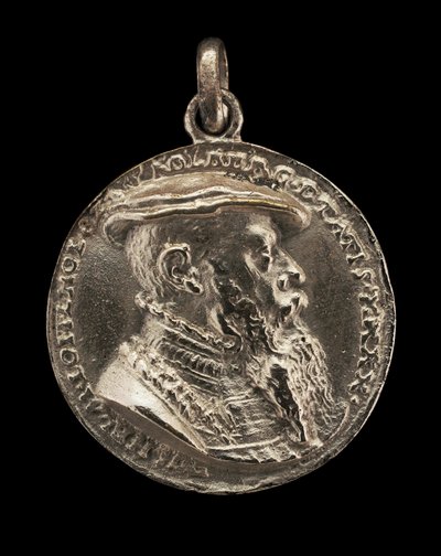 Wilhelm Löffelholz von Kolberg, 1501-1554, patricien de Nuremberg [avers] - Matthes Gebel