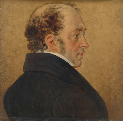 Autoportrait - Mattheus Ignatius van Bree