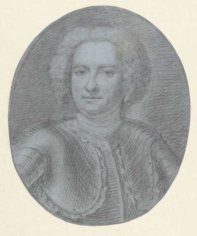 Portrait de Michiel Samuel de Mestral - Mattheus Verheyden