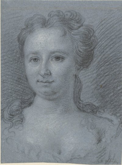 Portrait de Mademoiselle Swiers née Moleneyser - Mattheus Verheyden