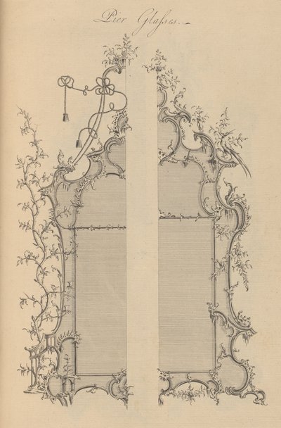 Système général de meubles utiles et ornementaux..., 1759-1763 - Matthew Darly