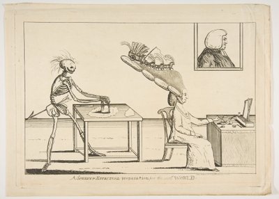 Une préparation rapide et efficace pour le monde prochain, 1er mai 1777 - Matthew Darly