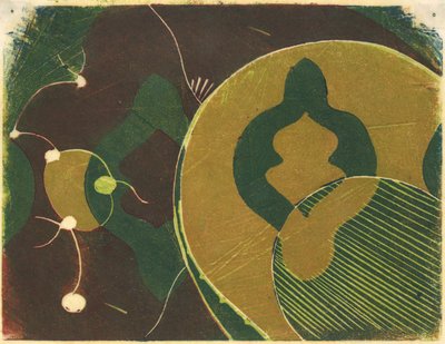 Rideau, 2013 (linogravure) - Matthew Hilton