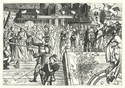 La mariée morte - Matthew James (attr. to) Lawless