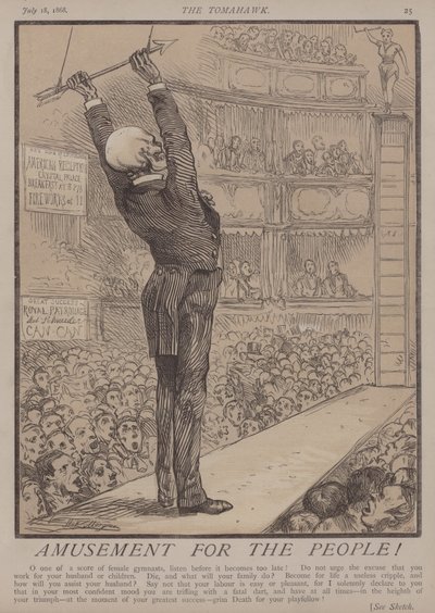 Divertissement pour le peuple! - Matthew
