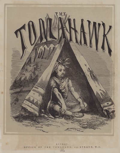 Illustration pour le magazine The Tomahawk - Matthew