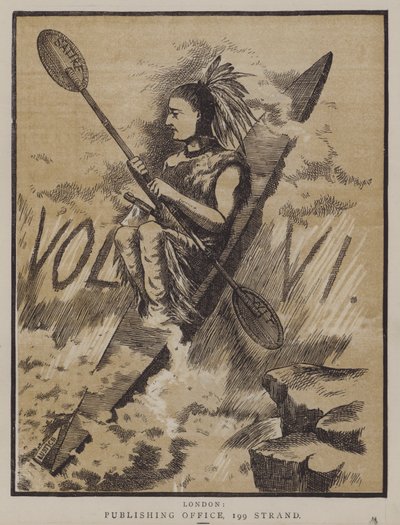 Illustration du magazine The Tomahawk - Matthew