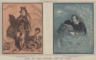 Regardez cette image, et celle-là (lithographie en couleur) - Matthew