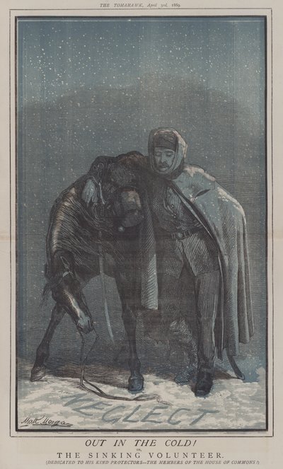 Dehors dans le froid ! ou, Le volontaire qui coule - Matthew