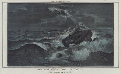 Retiré de la lutte! ou, M. Bright en retraite - Matthew