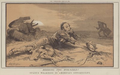 Voler les blessés! ou, La faiblesse de l