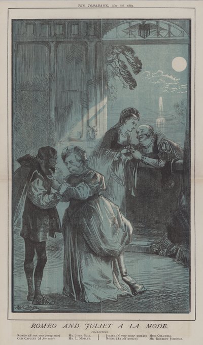 Roméo et Juliette à la mode - Matthew