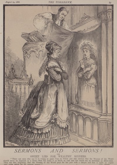 Sermons et Sermons! ou, Douces Mensonges pour Riches Pécheurs - Matthew