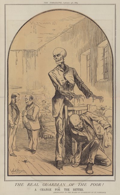 Le véritable gardien des pauvres! ou, Un changement pour le mieux - Matthew