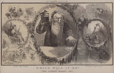 Lequel Sera-t-il? ou, La Saison de Londres 1868-9 - Matthew