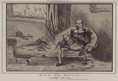 Régnera-t-il? ou, Père et Fils - Matthew
