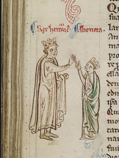 Mariage de Henri III et Éléonore de Provence de l