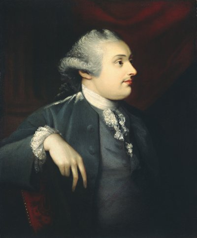 William Henry Cavendish Bentinck, 3e duc de Portland, vers 1774 - Matthew Pratt