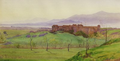 Lunghezza, à mi-chemin entre Rome et Tivoli - Matthew Ridley Corbet